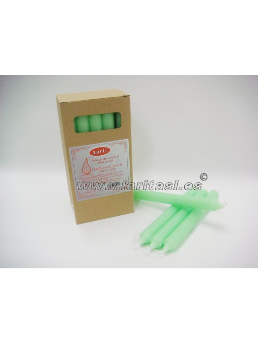 Vela Perfumada Jazmin 19cmx2cm +/- 8h